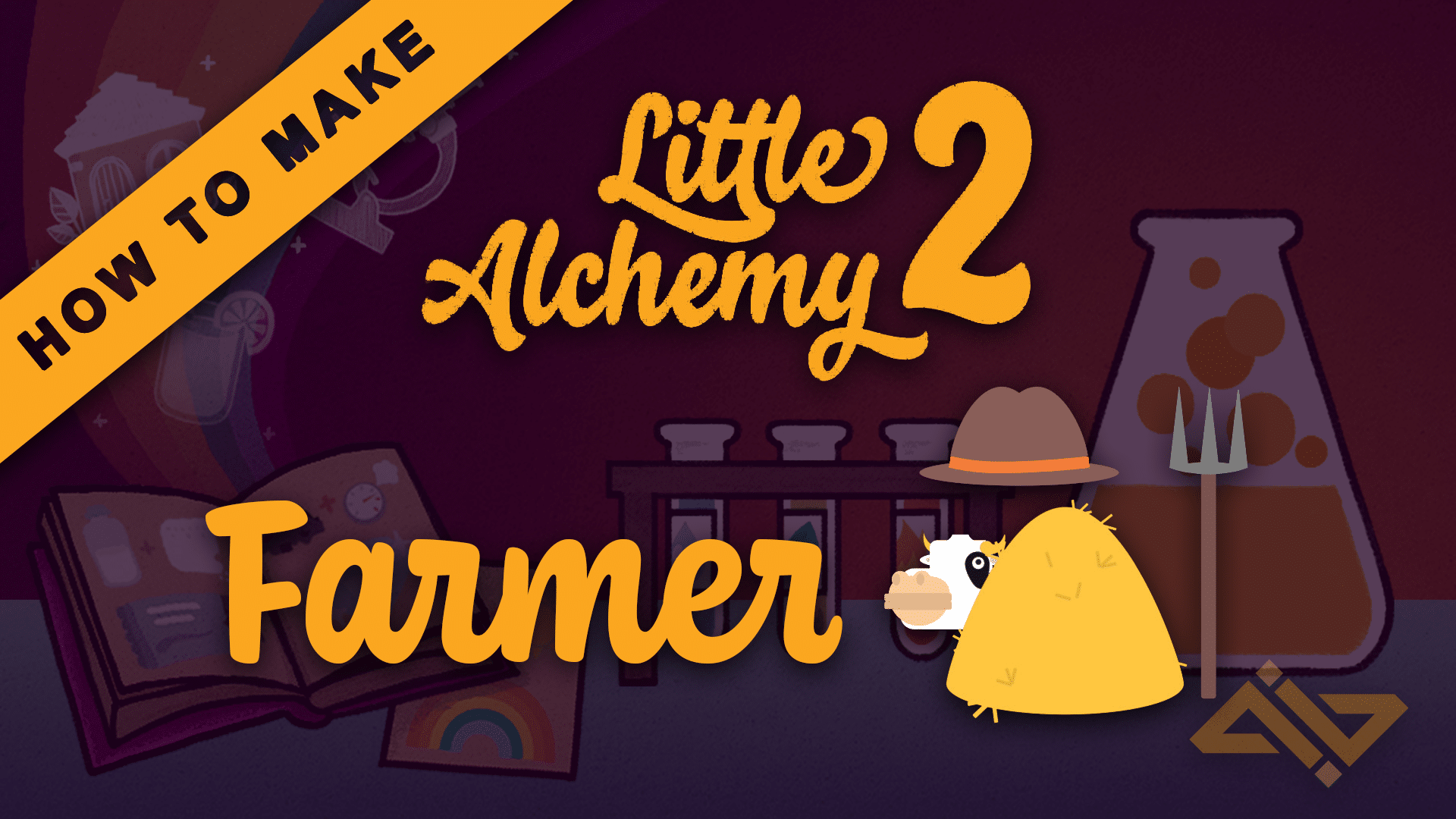 How to make a barn in Little Alchemy 2?