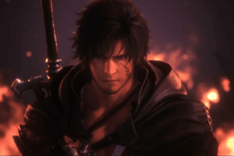 Image shows the main character - Clive