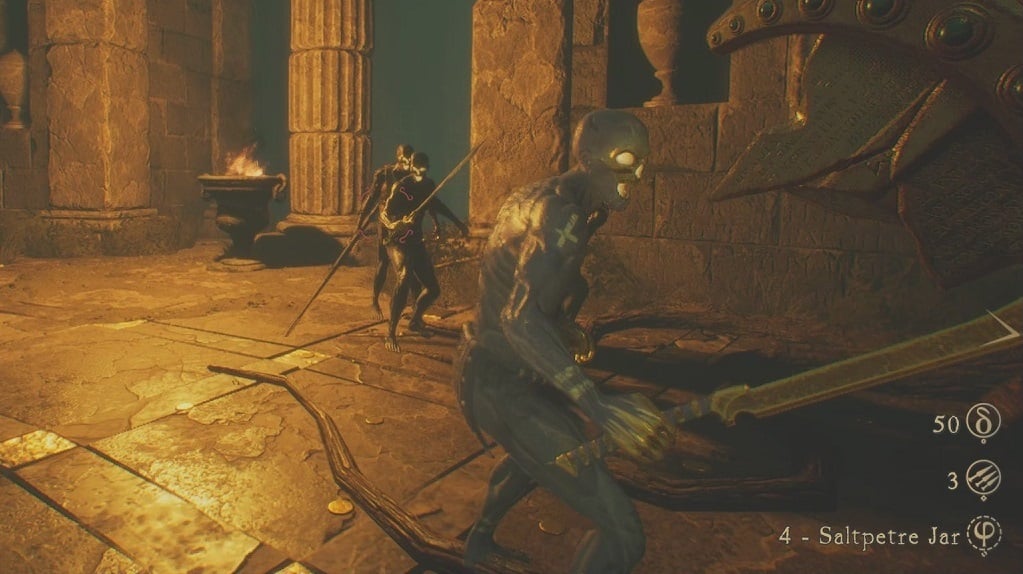 A gameplay screenshot of monsters in Perish