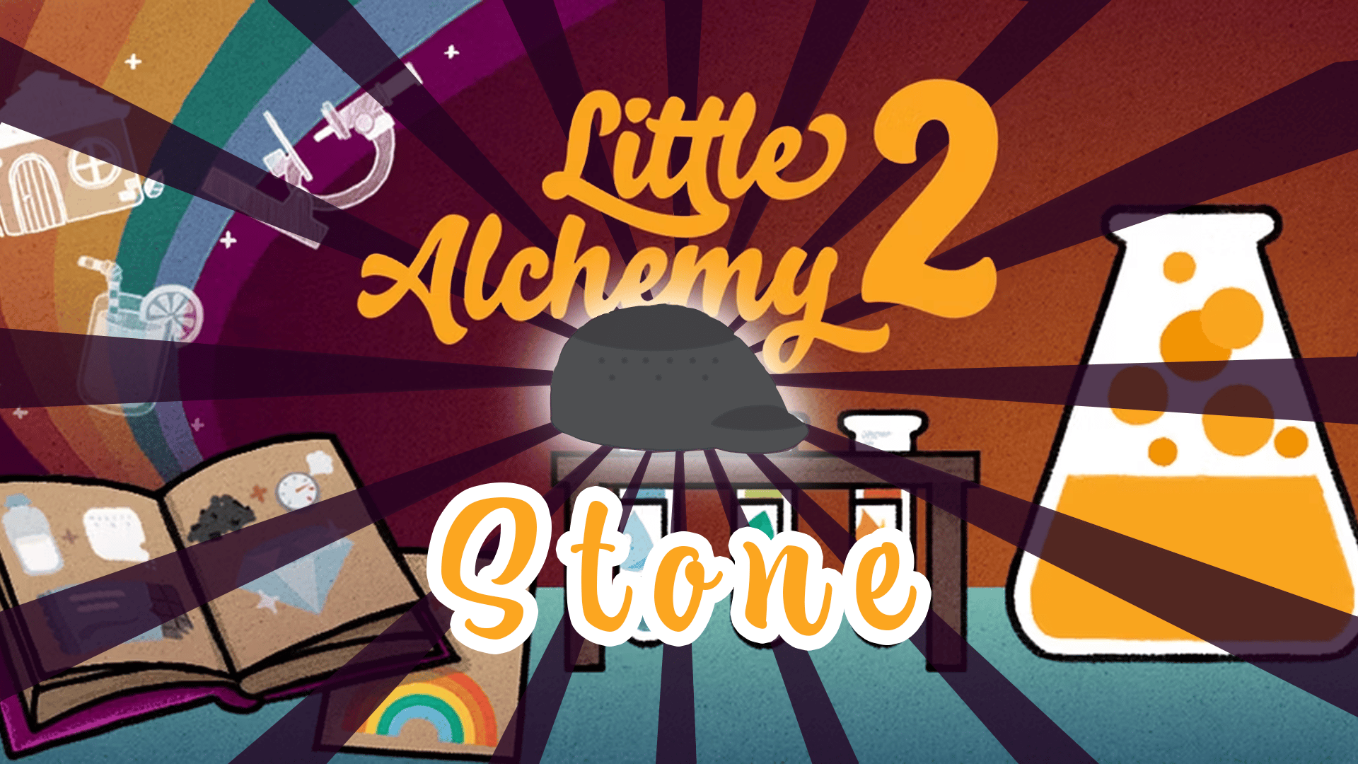 How to Make Stone in Little Alchemy 1?