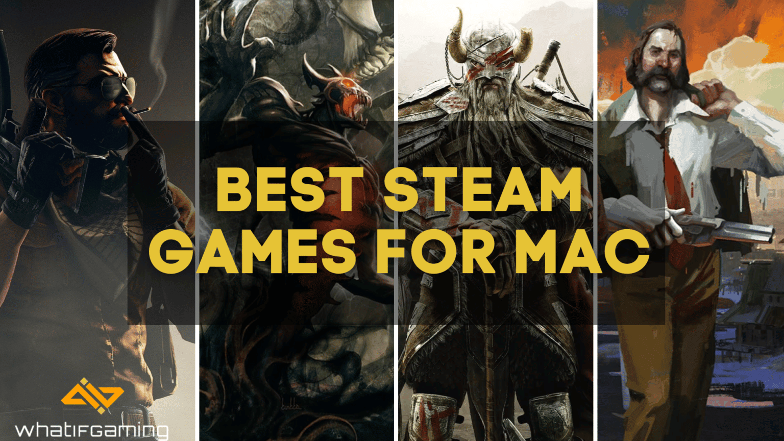 best steam mac games