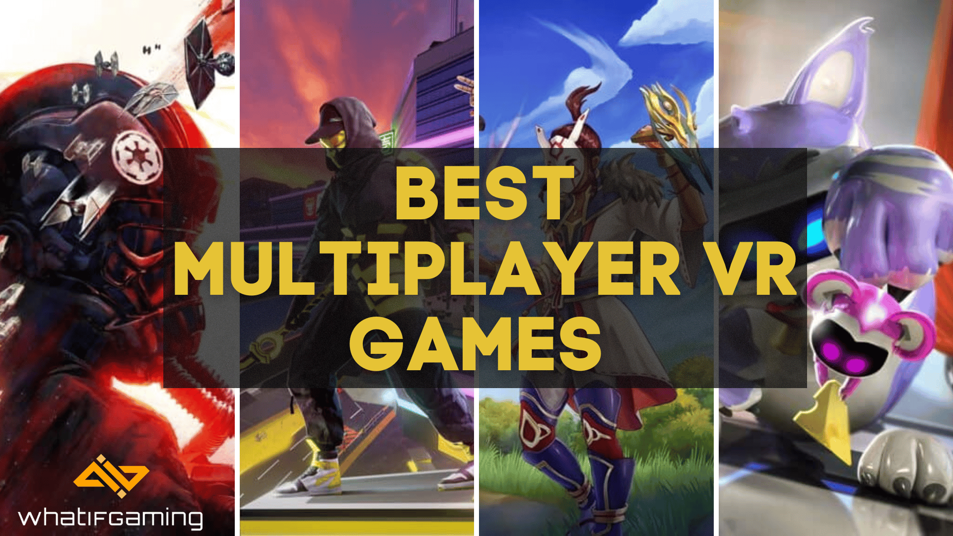 25 BEST Multiplayer VR Games (2023) - WhatIfGaming