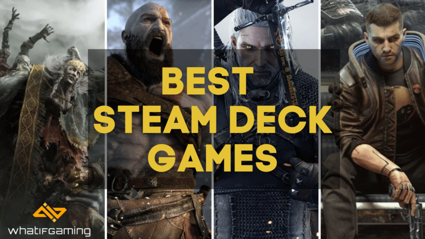 best steam deck gaming