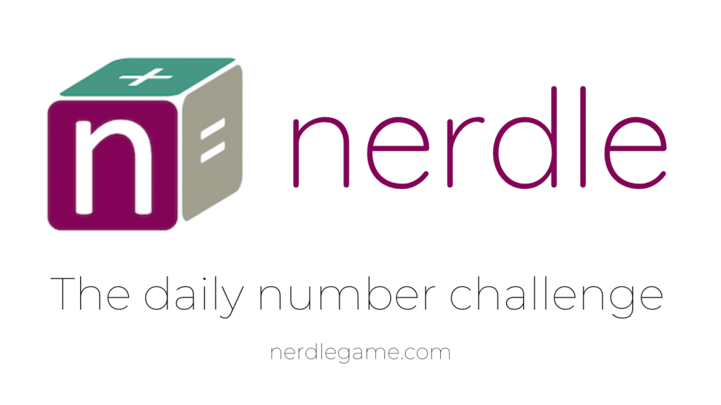 Nerdle - Game Like Wordle