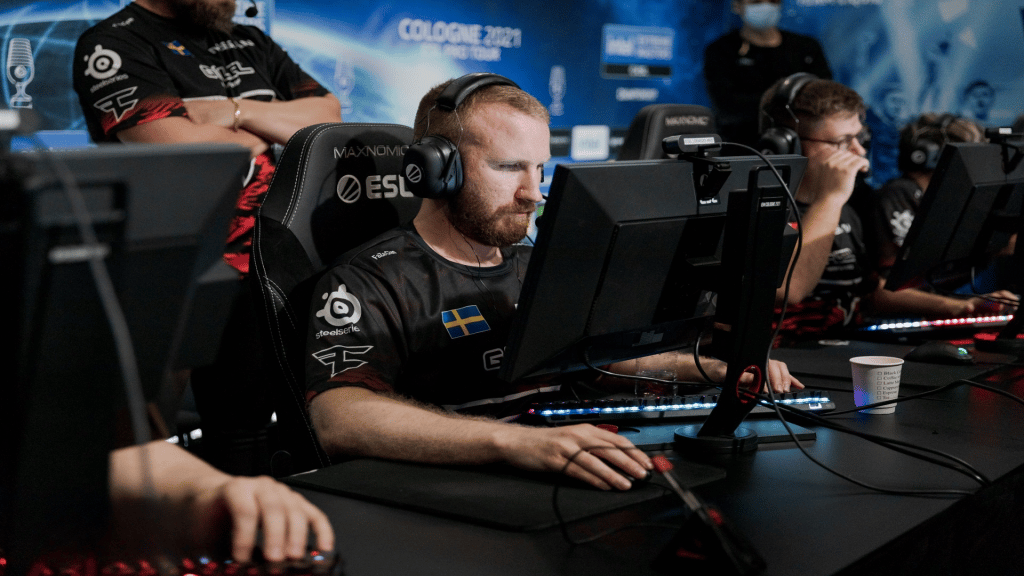 olofmeister at IEM Cologne 2021 with FaZe Clan(best CS:GO players)