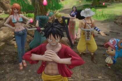One Piece Odyssey Review: Luffy's crew getting ready to rumble