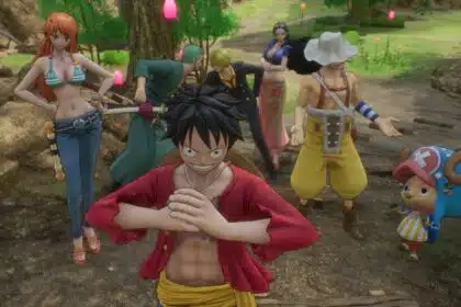 One Piece Odyssey Review: Luffy's crew getting ready to rumble