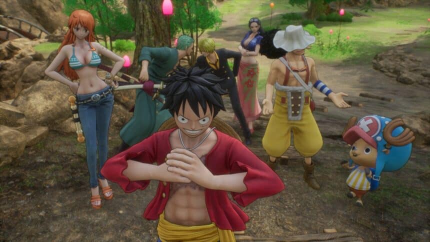One Piece Odyssey Review: Luffy's crew getting ready to rumble