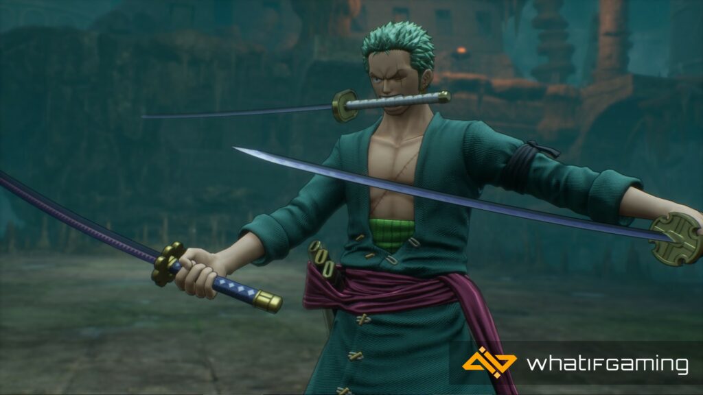 Zoro Sword Pose