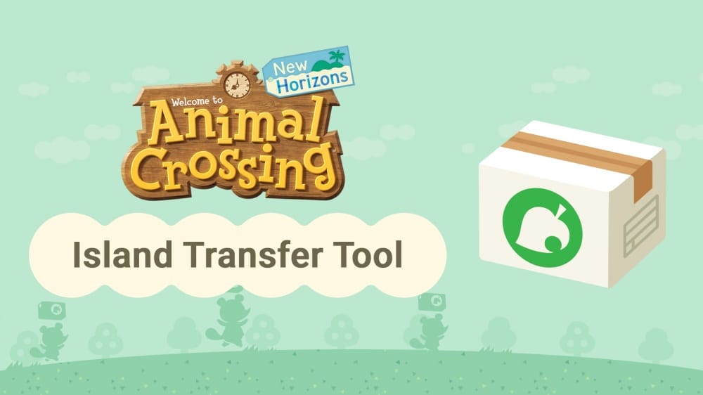 How to transfer data in Animal Crossing