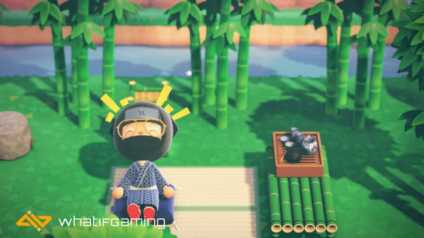 How to get bamboo in Animal Crossing