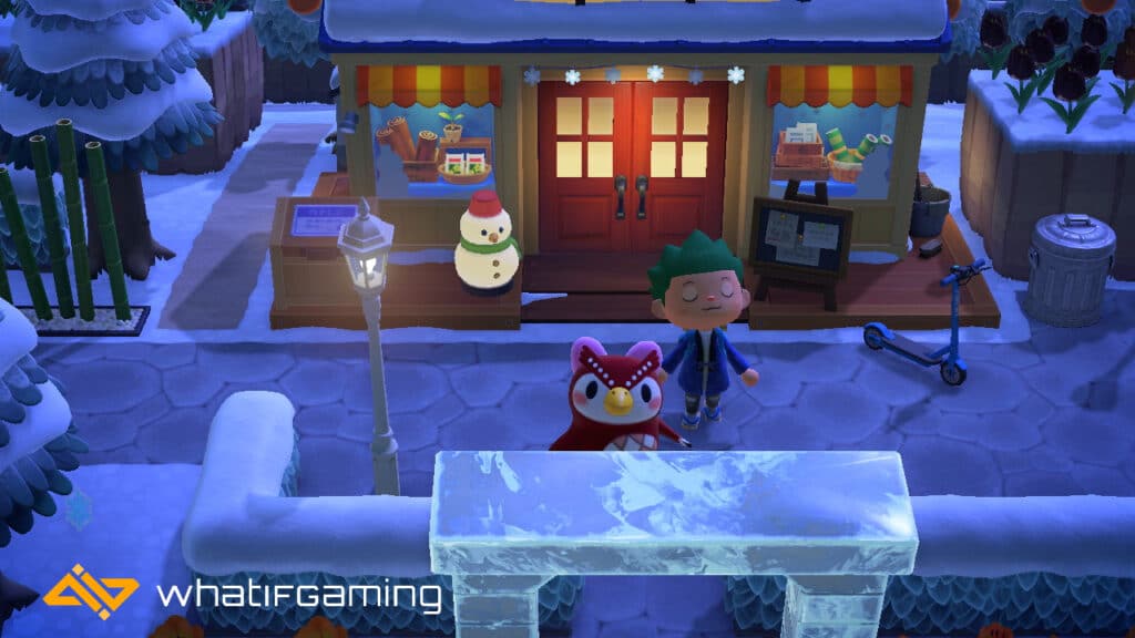 How to move buildings in Animal Crossing