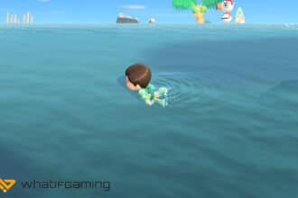How to dive in Animal Crossing