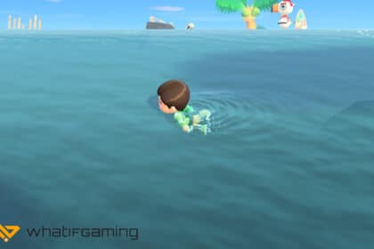 How to dive in Animal Crossing