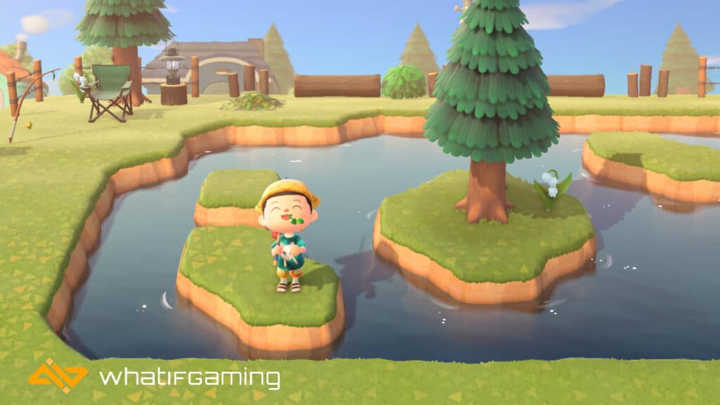 How to cross rivers in Animal Crossing