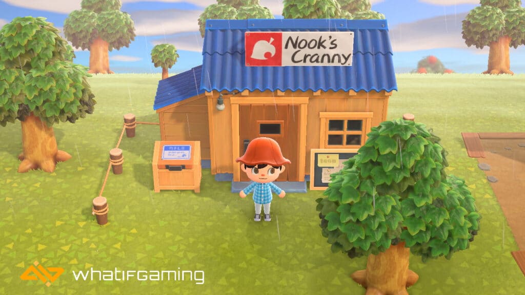How to move buildings in Animal Crossing