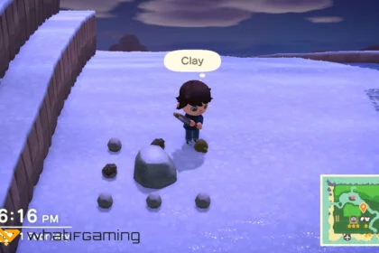 How to get clay in Animal Crossing: New Horizons