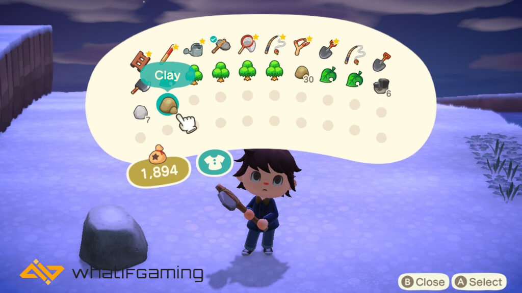 How to get clay in Animal Crossing: New Horizons