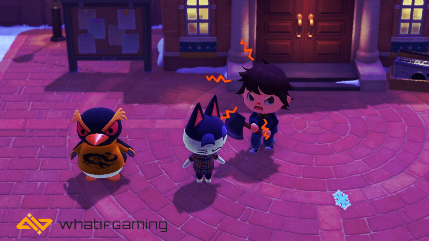 How to get an axe in Animal Crossing: New Horizons