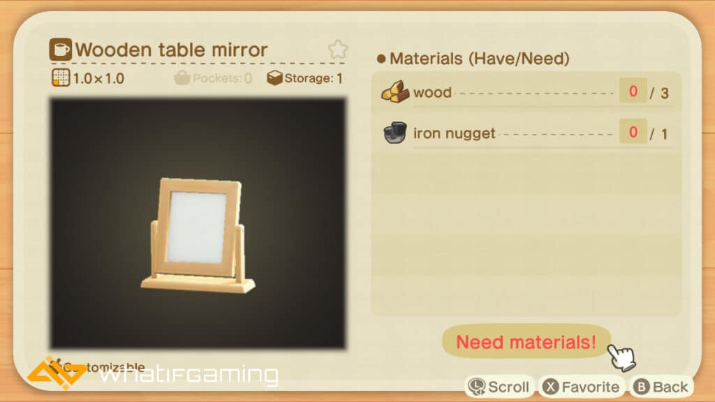 How to Get a Mirror in Animal Crossing