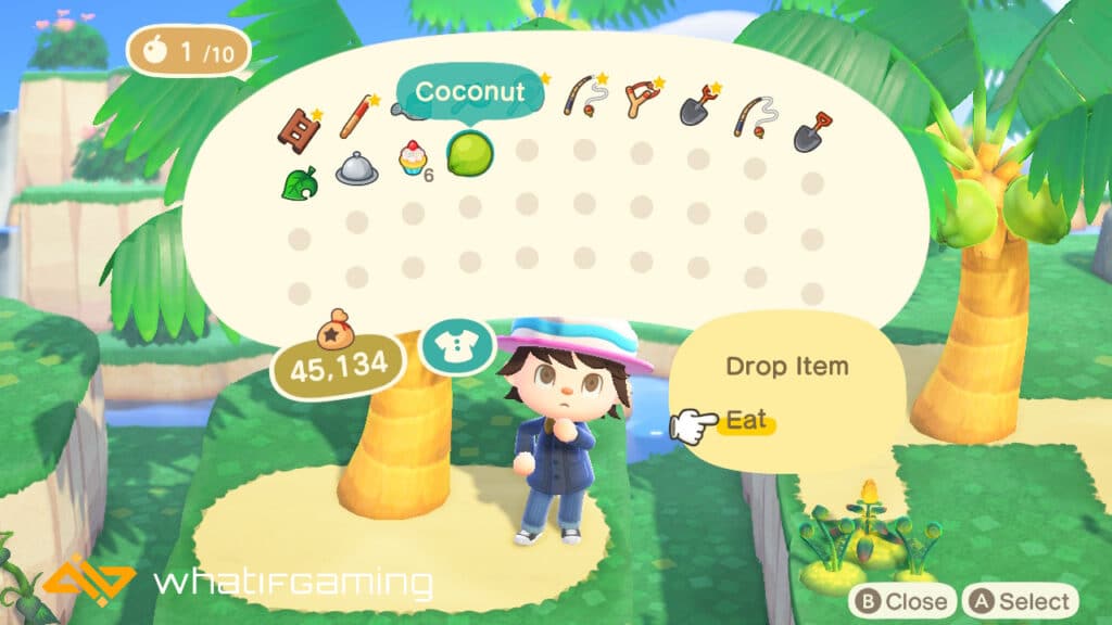 How to dig up trees in Animal Crossing