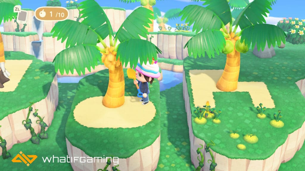 How to dig up trees in Animal Crossing
