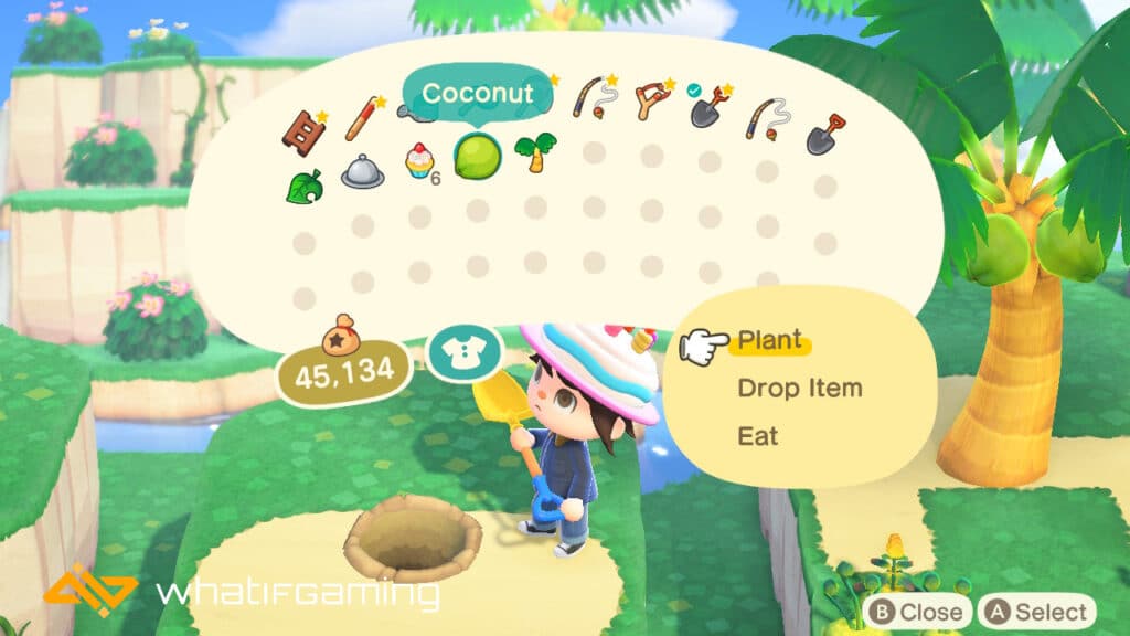 How to plant fruit in Animal Crossing