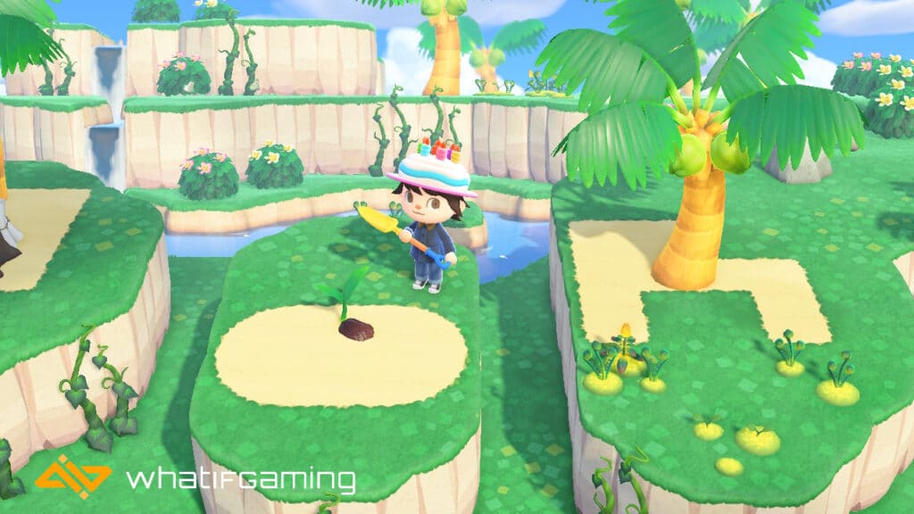 How to plant fruit in Animal Crossing