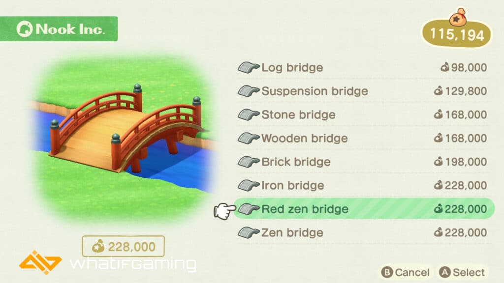 How to cross rivers in Animal Crossing