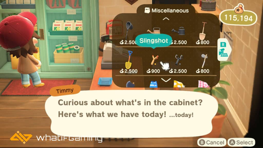How to make a slingshot in Animal Crossing