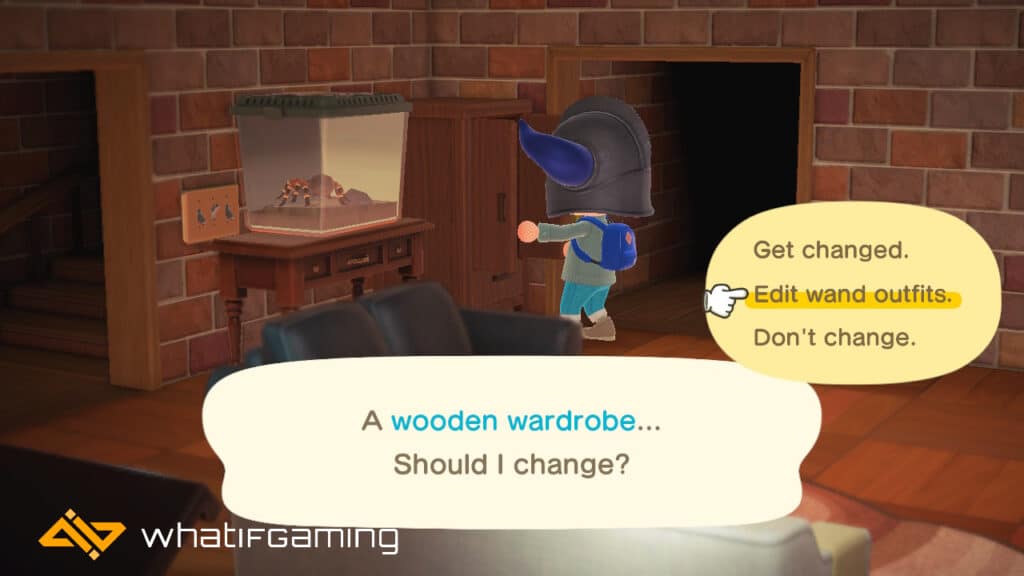 How to register outfits in Animal Crossing