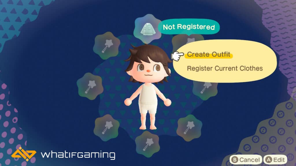 How to register outfits in Animal Crossing