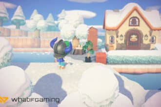 When does winter end in Animal Crossing?