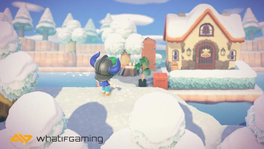 When does winter end in Animal Crossing?