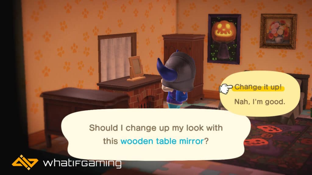 How to change hairstyle in Animal Crossing: New Horizons.