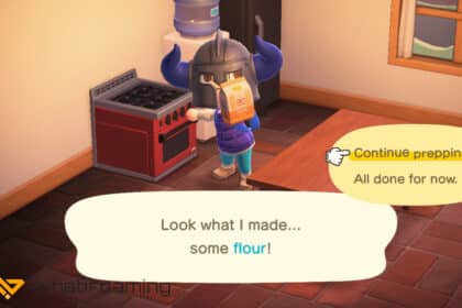 How to get flour in Animal Crossing