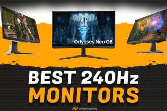 Best 240Hz Monitors