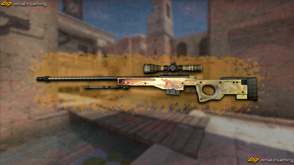 A photo of the Dragon Lore.