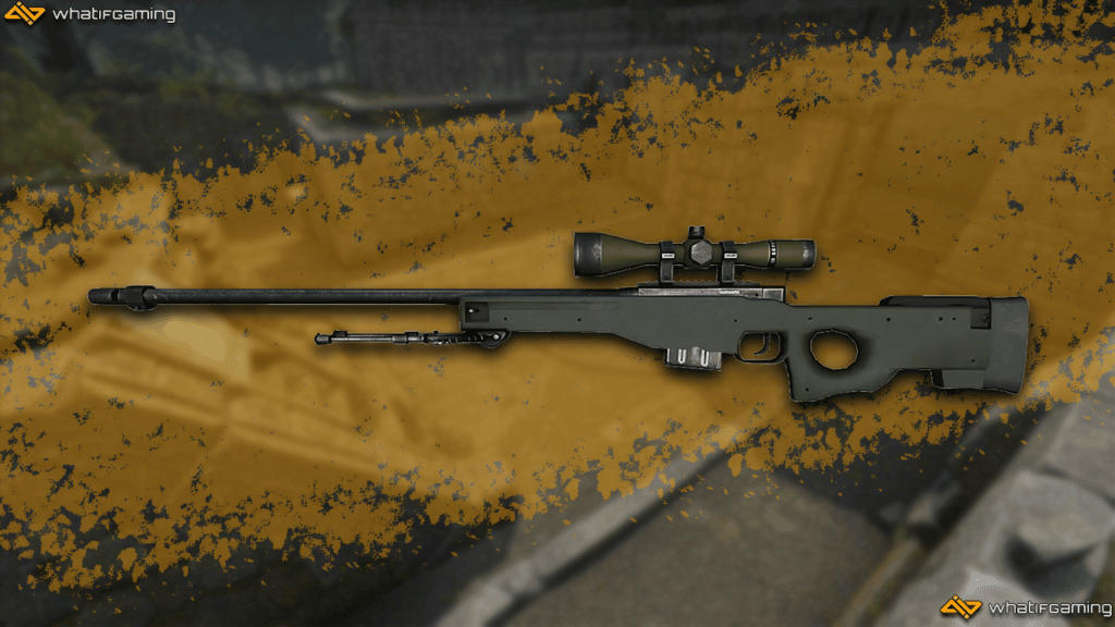 Фотография оружия AWP в CS:GO.