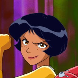 Alex from Totally Spies