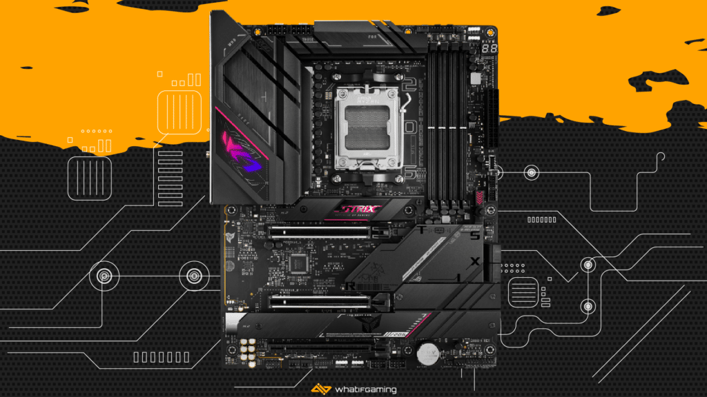 ASUS ROG Strix B650E-E Игровой