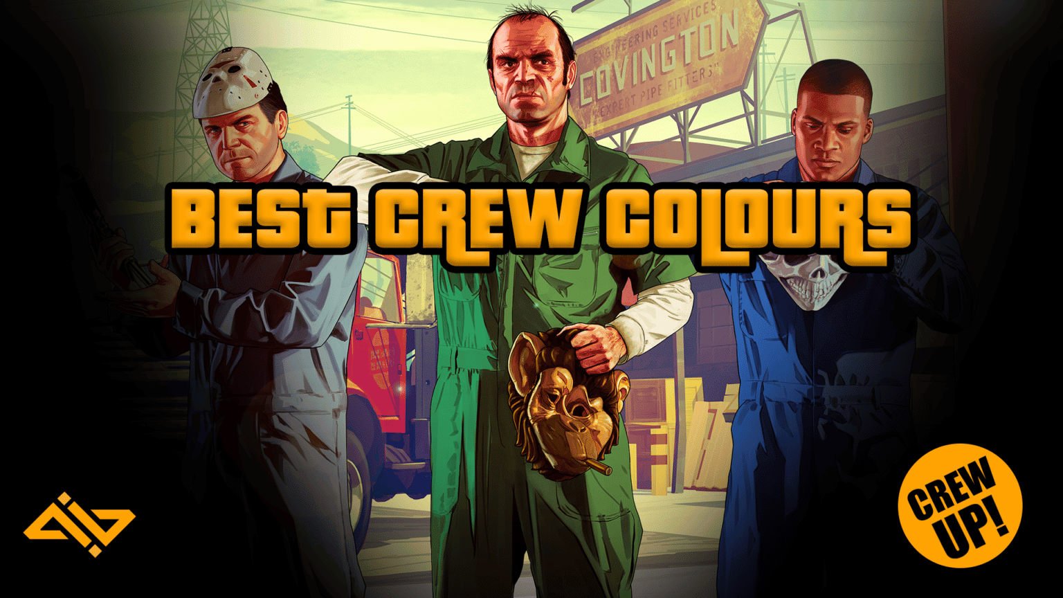 Gta Colour In 10 Best Crew Colors in GTA 5 Online - WhatIfGaming
