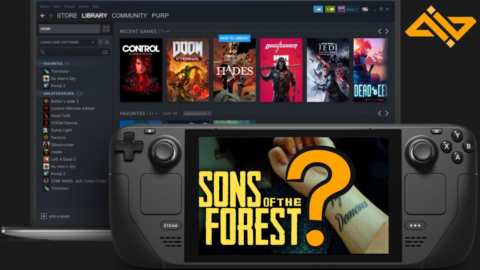 Best Steam Deck settings for Sons of the Forest - Video Games on Sports  Illustrated