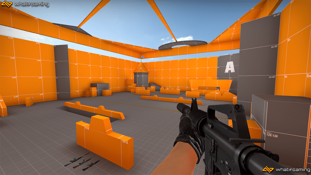 A photo of the Aim_Biove_Texture map.