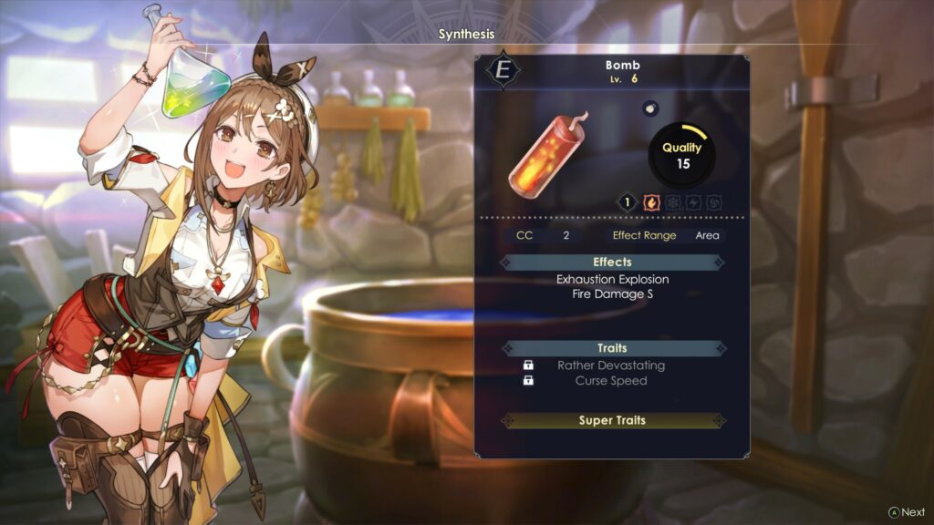 Atelier Ryza 3 Gameplay Screenshot