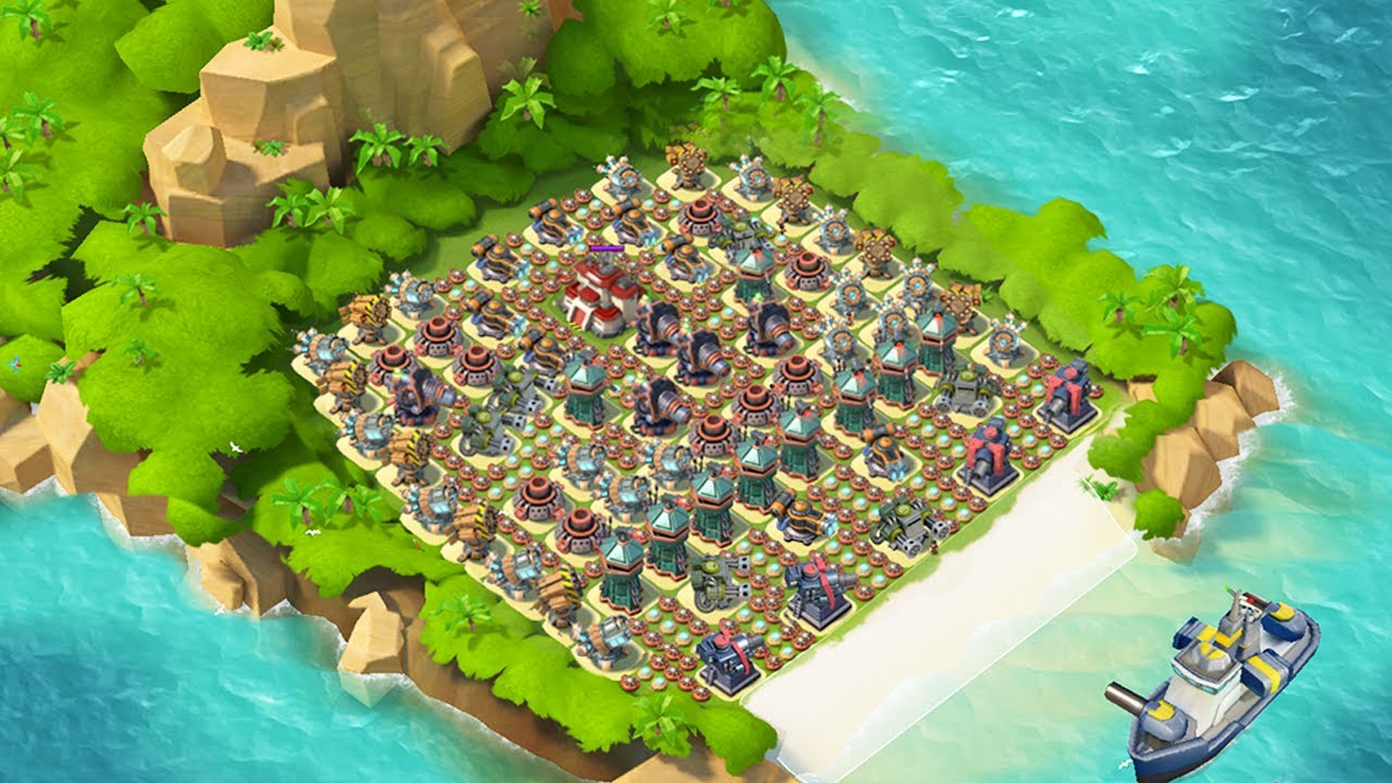 Boom Beach Like Clash of Clans