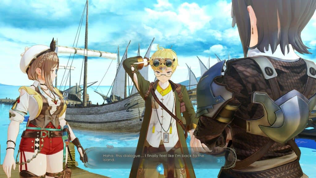 Atelier Ryza 3 Characters Screenshot