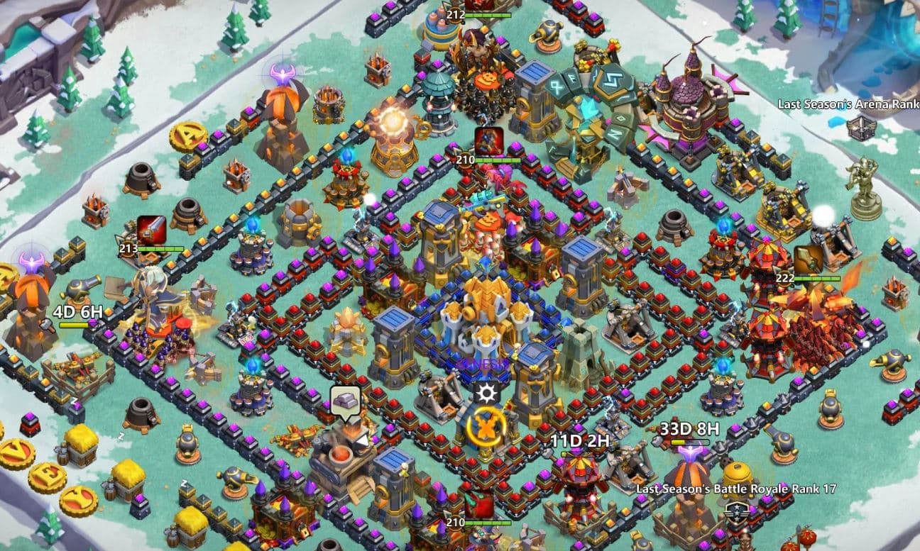 Clash of Lords 2 Games Like Clash of Clans