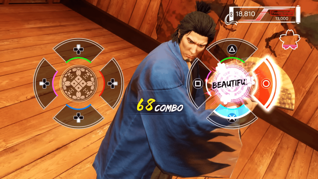 Buyo Dancing Gameplay Screenshot