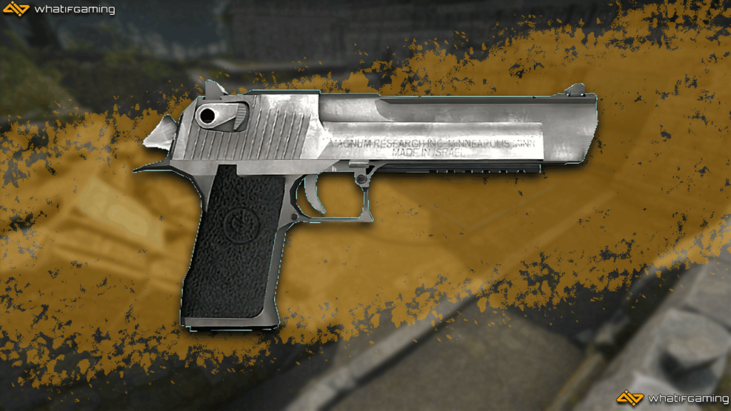A photo of the Desert Eagle.